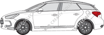 DS Automobiles DS 5 Hatchback, 2012–2015