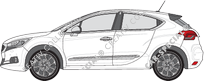 DS Automobiles DS 4 Hatchback, current (since 2016)