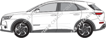 DS Automobiles DS 7, 2018–2022