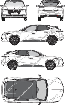 DS Automobiles DS 4, Hatchback, 5 Doors (2021)
