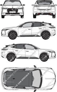 DS Automobiles DS 4, Kombilimousine, 5 Doors (2021)