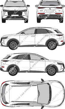 DS Automobiles DS 7, actuel (depuis 2022) (DS_014)