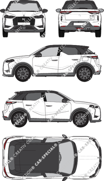 DS Automobiles DS 3 station wagon, attuale (a partire da 2023) (DS_016)