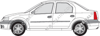 Dacia Logan, 2004–2008