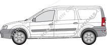 Dacia Logan Express, 2007–2012