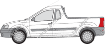 Dacia Logan Pick-up, 2009–2012