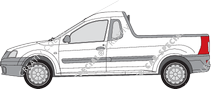 Dacia Logan, 2008–2012