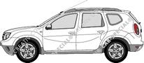 Dacia Duster personenvervoer, 2010–2013