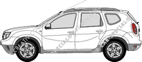 Dacia Duster, 2010–2013