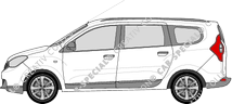 Dacia Lodgy, 2012–2022