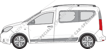 Dacia Dokker bestelbus, vanaf 2012