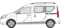 Dacia Dokker, from 2012