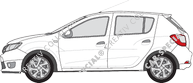 Dacia Sandero, 2013–2020