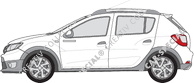 Dacia Sandero Hatchback, 2013–2020