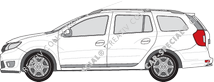 Dacia Logan MCV, 2013–2016