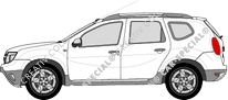 Dacia Duster personenvervoer, 2013–2018