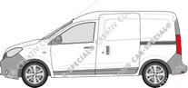 Dacia Dokker furgone, a partire da 2012