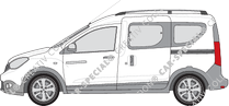 Dacia Dokker bestelbus, actueel (sinds 2015)