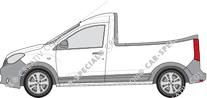 Dacia Dokker Pick-up, actual (desde 2014)