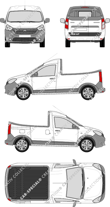 Dacia Dokker, from 2014 (Daci_022)