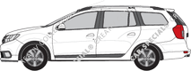 Dacia Logan MCV, 2016–2020