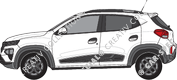 Dacia Spring Hatchback, 2021–2022