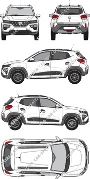 Dacia Spring, 2021–2022 (Daci_027)