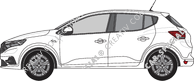 Dacia Sandero Hatchback, 2021–2022