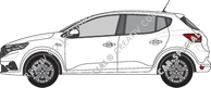 Dacia Sandero, 2021–2022