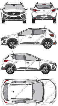 Dacia Sandero, 2021–2022 (Daci_029)