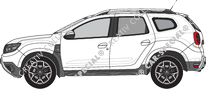 Dacia Duster personenvervoer, 2021–2022
