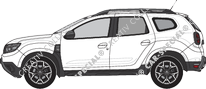 Dacia Duster personenvervoer, 2022–2024