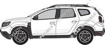 Dacia Duster, 2022–2024