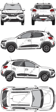 Dacia Spring, 2022–2024 (Daci_034)