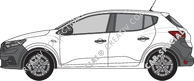 Dacia Sandero Hatchback, actual (desde 2022)