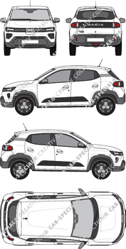 Dacia Spring, attuale (a partire da 2024) (Daci_038)