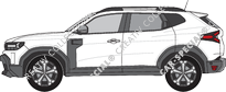 Dacia Duster personenvervoer, actueel (sinds 2024)