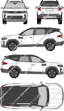 Dacia Bigster, aktuell (seit 2025) (Daci_040)