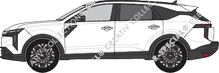 Dacia Striker Mild Hybrid, current (since 2026)
