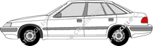 Daewoo Espero sedan, 1991–1999