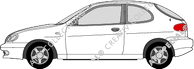 Daewoo Lanos Hatchback, 2000–2004