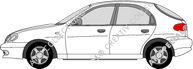 Daewoo Lanos, 1997–2000