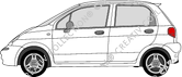 Daewoo Matiz, 1998–2002