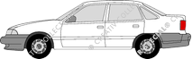 Daewoo Nexia limusina, 1994–1997