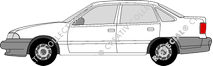 Daewoo Nexia, 1994–1997