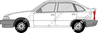 Daewoo Nexia Hatchback, 1994–1997