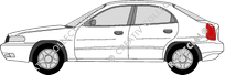 Daewoo Nubira Hatchback, 1999–2002