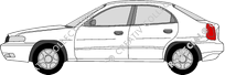 Daewoo Nubira, 1997–1999