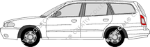 Daewoo Nubira Wagon personenvervoer, 1999–2002