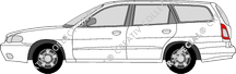 Daewoo Nubira Wagon Station wagon, 1999–2002